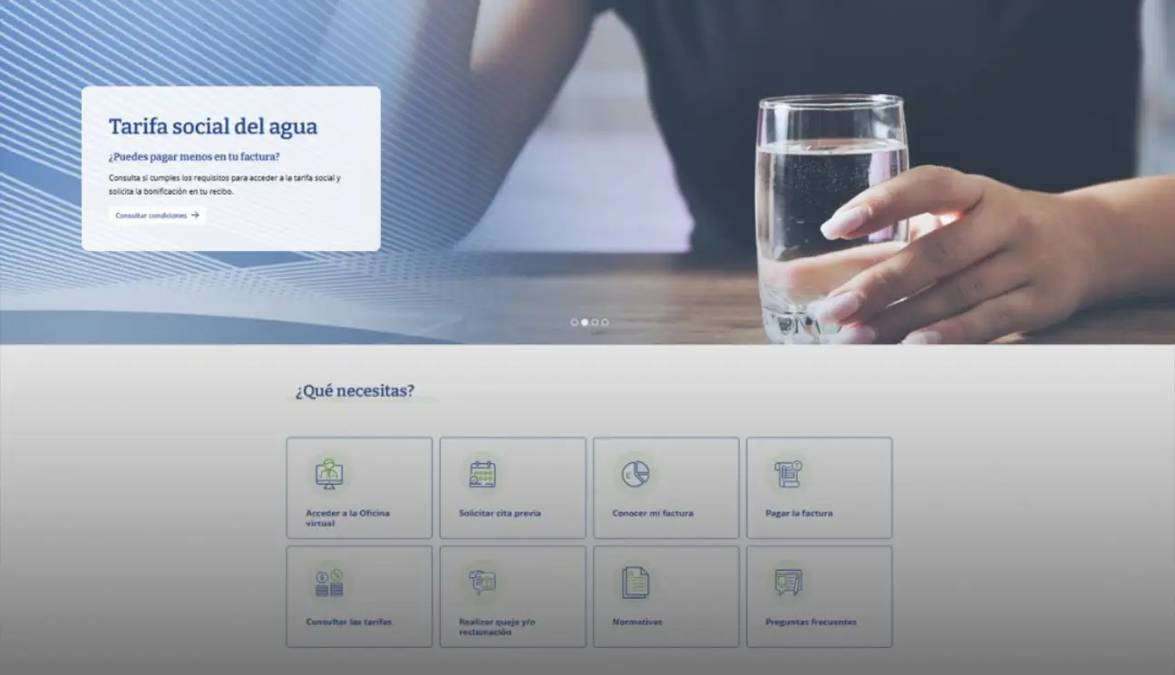 Servicios de Txingudi desarrolla una nueva página web para mejorar el acceso a la información